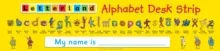 ALPHABET DESK STRIP