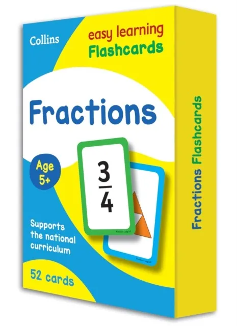 FRACTIONS AGE 5+