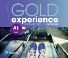 GOLD EXPERIENCE 2E A1 CLASS AUDIO CDS