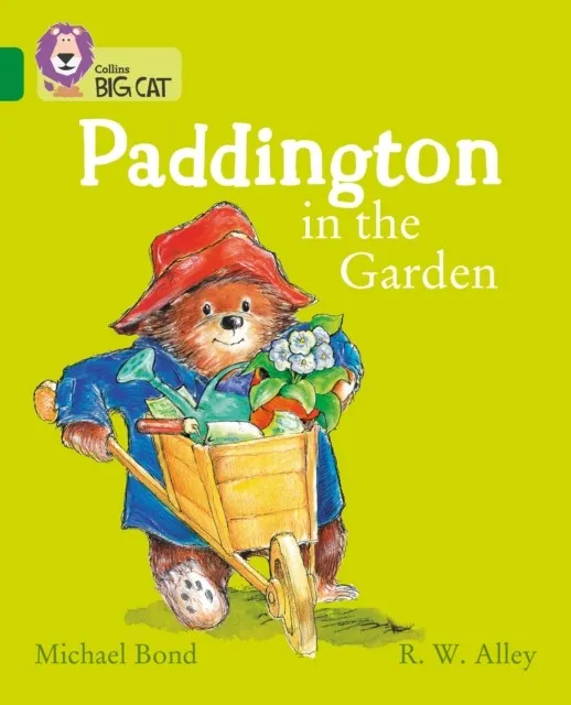 PADDINGTON IN THE GARDEN -FICTION-EMERALD - BAND 15