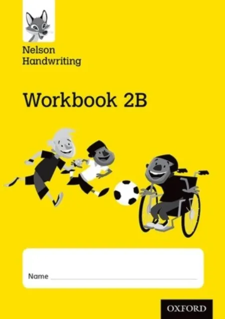 NELSON HANDWRITING WB 2B (PACK OF 10 COPIES)