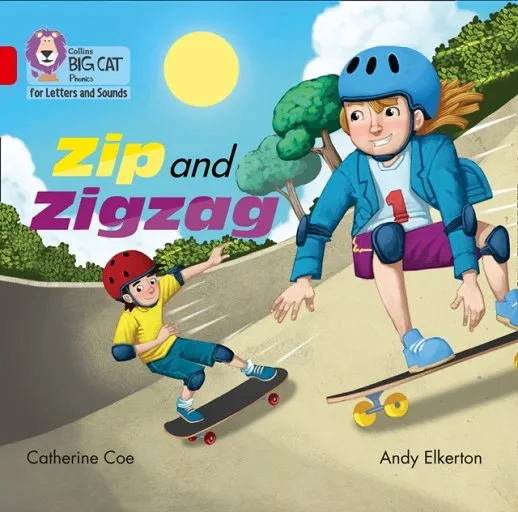 ZIP AND ZIGZAG (BIG BOOK EDITION)-FICTION-RED - BAND 2A