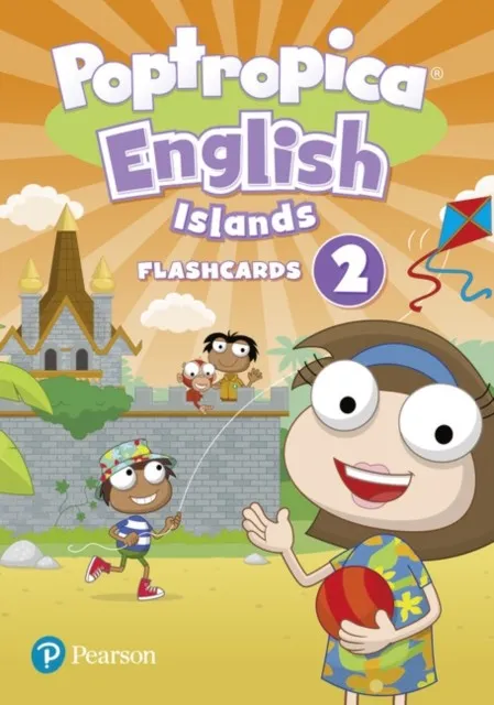POPTROPICA ENGLISH ISLANDS 2 FLASHCARDS