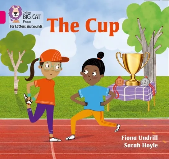 THE CUP (SET 3)-NON-FICTION-PINK - BAND 1B
