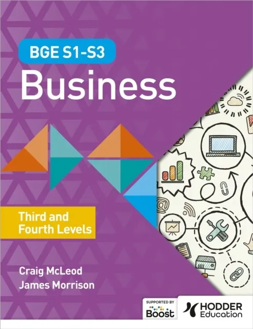 BGE S1–S3 BUSINESS: THIRD AND FOURTH LEVELS