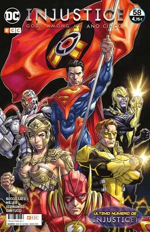 Injustice: Gods among us núm. 58