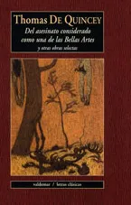 Del asesinato considerado como una de las Bellas Artes