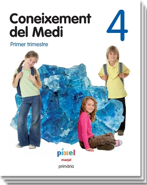 CONEIXEMENT DEL MEDI EP4 PIXEL (VAL) LIBRO ALUMNO