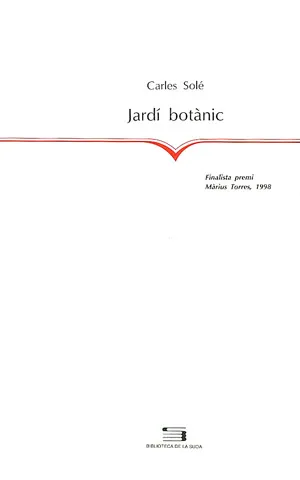 Jardí botànic