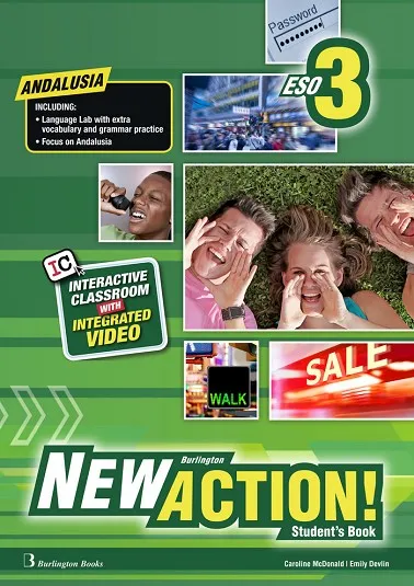 NEW ACTION ESO 3 SB ANDALUCIA
