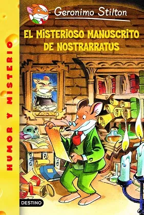 EL MISTERIOSO MANUSCRITO DE NOSTRARR