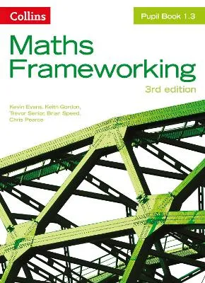 COLLINS MATHS FRAMEWORKING PUPIL BOOK 1.3 3RD