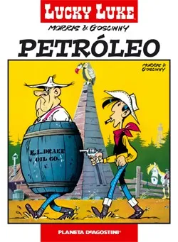 Lucky Luke nº 10 Petróleo