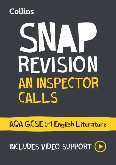 AN INSPECTOR CALLS: AQA GCSE 9-1 ENGLISH LITERATURE TEXT GUIDE