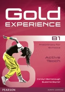 GOLD EXPERIENCE B1 ACTIVE TEACH