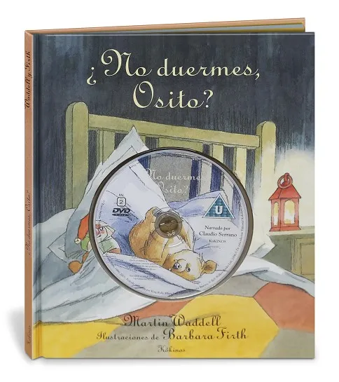 ¿No duermes, osito? con DVD
