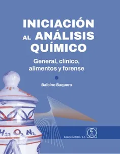 INICIACIÓN AL ANÁLISIS QUÍMICO