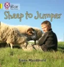 SHEEP TO JUMPER-NON-FICTION-YELLOW - BAND 3