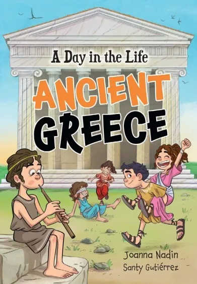 A DAY IN THE LIFE - ANCIENT GREECE (NF)-NON-FICTION-F1 - 60 WPM
