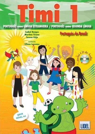 TIMI 1 ALUMNO+CD BRASIL