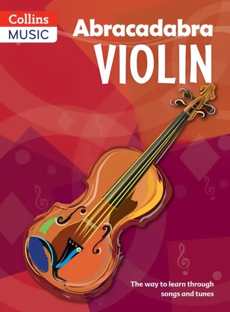 ABRACADABRA VIOLIN BOOK 1 (PUPIL'S BOOK)