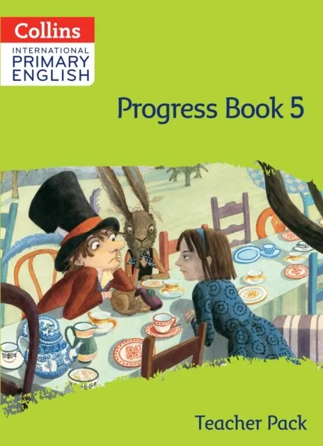 INTERNATIONAL PRIMARY ENGLISH PROGRESS BOOK - TEACHER'S PACK 5