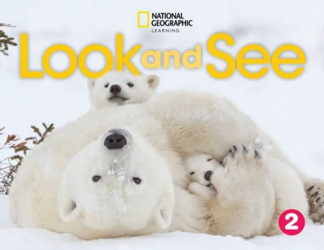 LOOK AND SEE LEVEL 2 AMERICAN ENGLISH STUDENT'S BOOK AND SPARK STICKER CODE