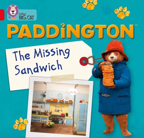 PADDINGTON: THE MISSING SANDWICH -FICTION-RED - BAND 2B