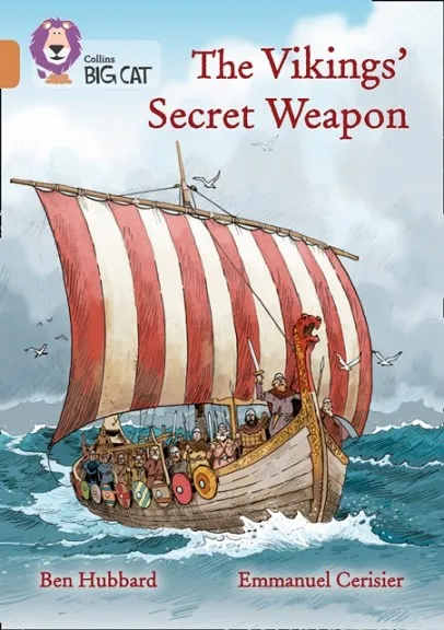 THE VIKINGS' SECRET WEAPON -NON-FICTION-COPPER - BAND 12