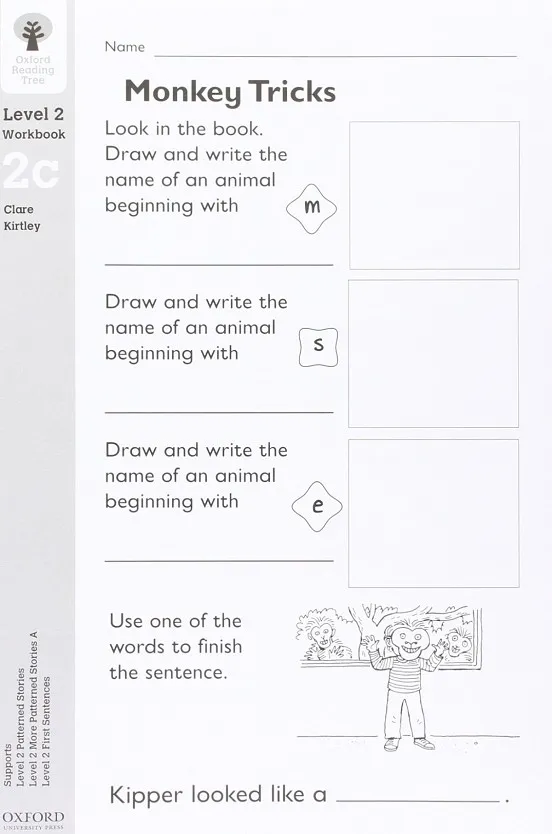 ORT STAGE 2 WORKBOOK 2 C (PACK OF 30)