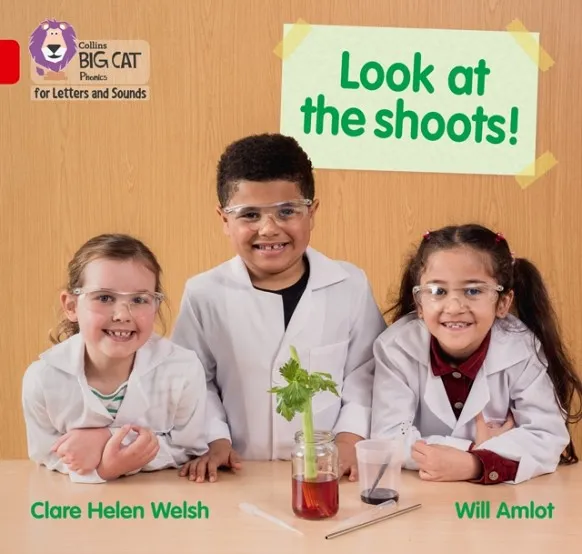 LOOK AT THE SHOOTS (SET 3) -NON-FICTION-RED - BAND 2B