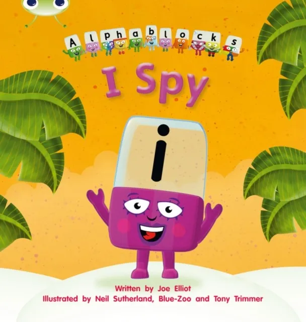 I SPY (ALPHABLOCKS)