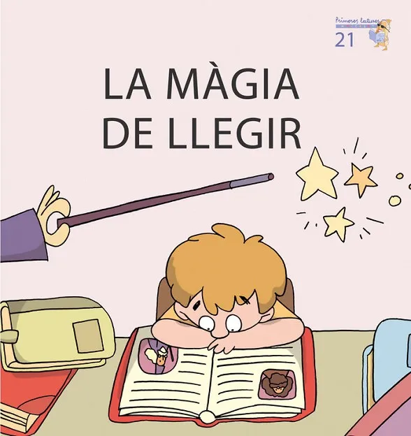MAGIA DE LLEGIR, LA - MAJUSCULA