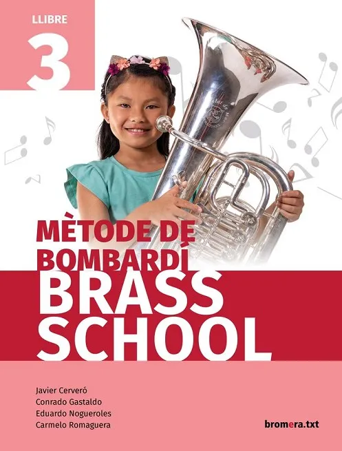 METHODE BOMBARDI 3 (C. VAL) - BRASS SCHOOL