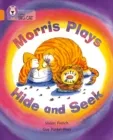MORRIS PLAYS HIDE AND SEEK-FICTION-ORANGE - BAND 6