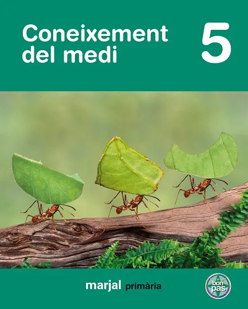 CONEIXEMENT DEL MEDI EP5 BON PAS (VAL) LIBRO ALUMN