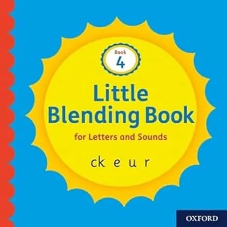 LITTLE BLENDING BOOKS FOR LETTERS AND SOUNDS: BOOK 4