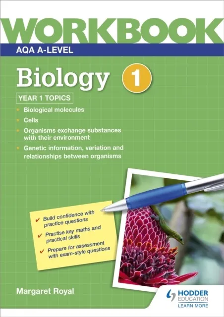 AQA A-LEVEL BIOLOGY WORKBOOK 1