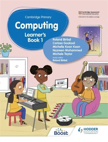 CAMBRIDGE PRIMARY COMPUTING LEARNER'S BOOK STAGE 1-DIGITAL