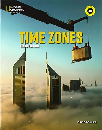 TIME ZONES 3E LEVEL 4 COMBO SPLIT B WITH ONLINE PRACTICE