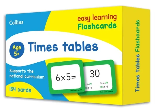 TIMES TABLES AGES 5+