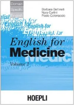 1.ENGLISH FOR MEDICINE