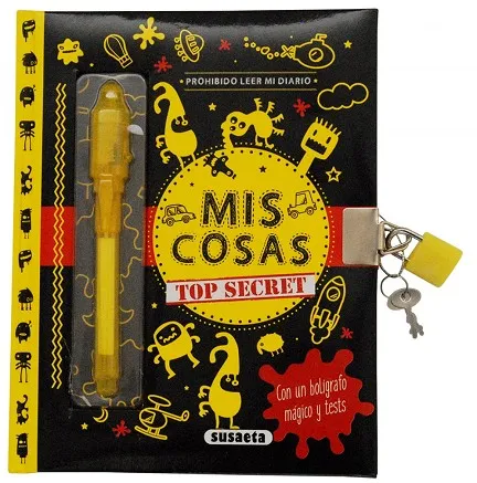 Mis cosas, top secret