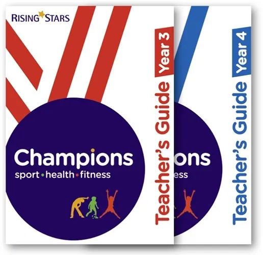 CHAMPIONS LOWER KEY STAGE 2 PACK