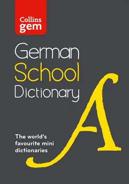 COLLINS GEM GERMAN SCHOOL DICTIONARY 3RD