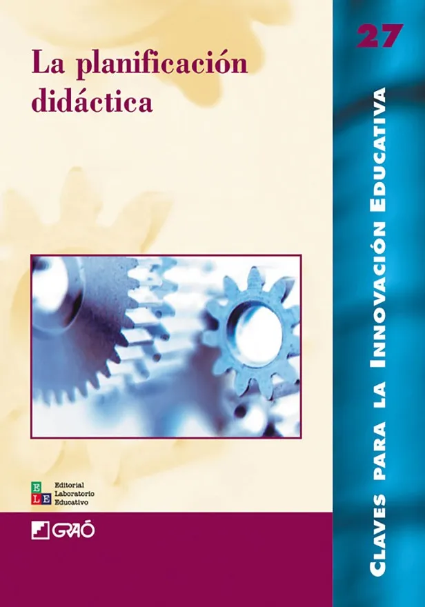 La planificación didáctica