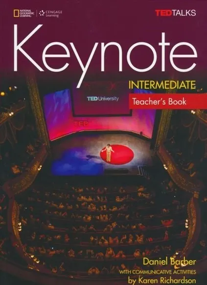 KEYNOTE INTERMEDIATE TB+CDS