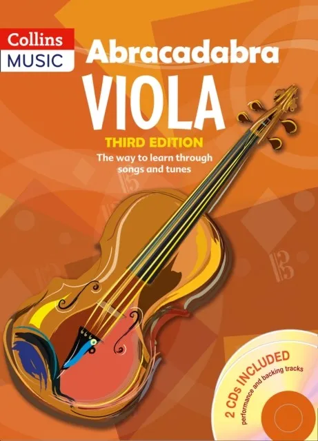 ABRACADABRA VIOLA BOOK 1 (PUPIL'S BOOK + AUDIO)