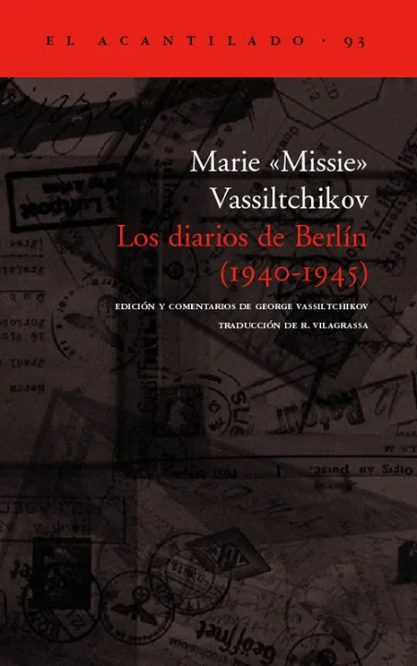 Los diarios de Berlín (1940-1945)