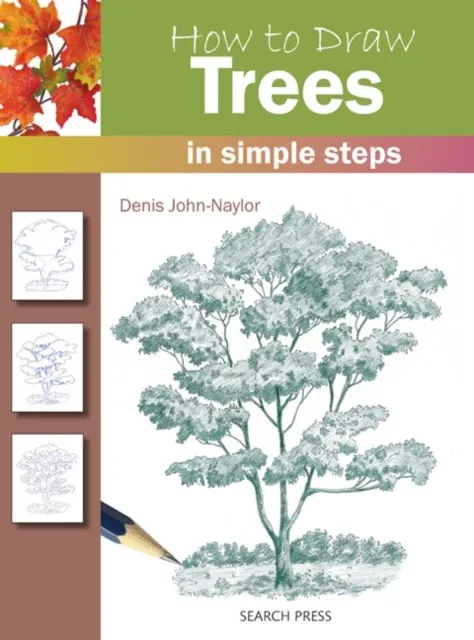 HOW TO DRAW: TREES : IN SIMPLE STEPS